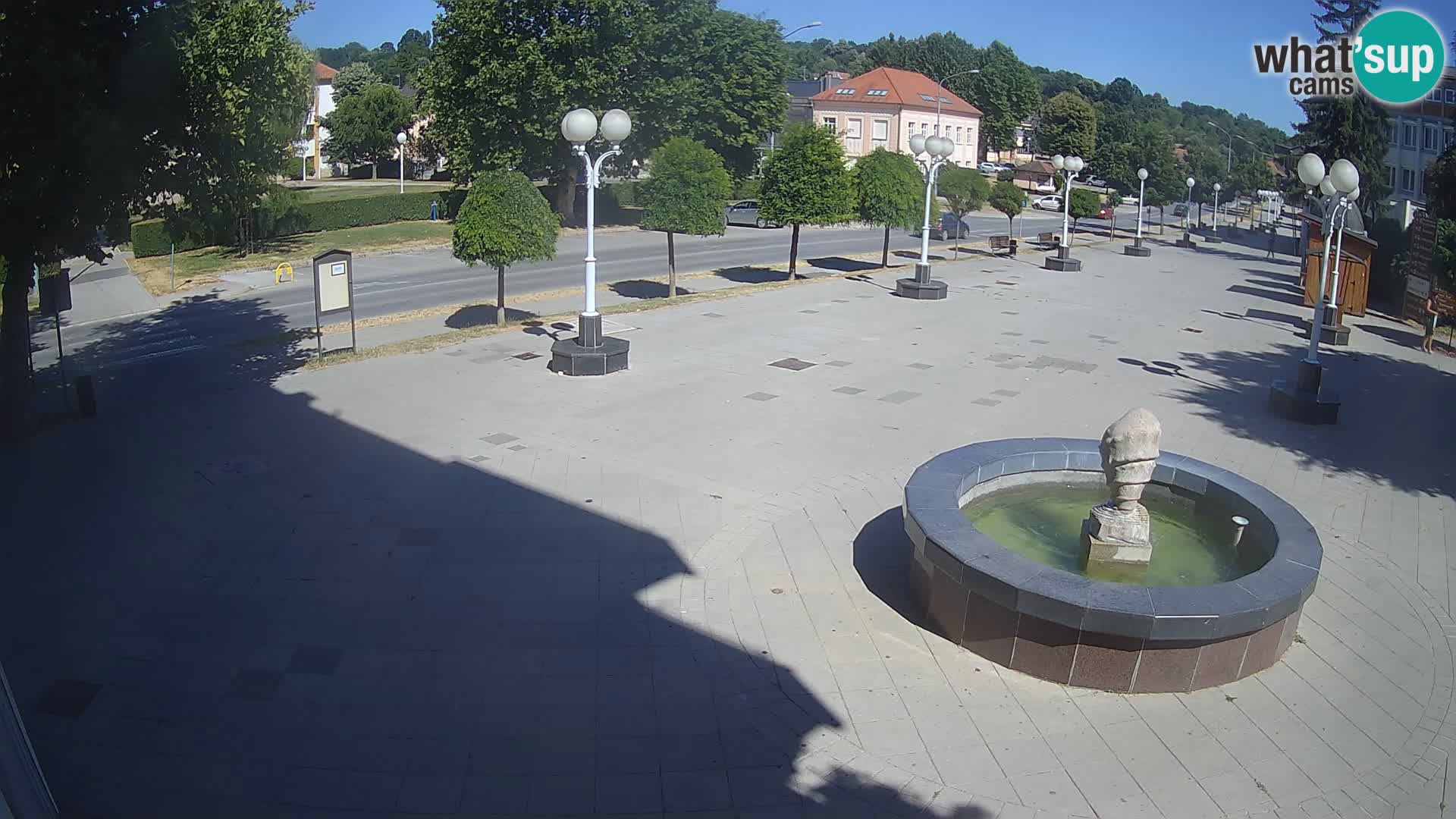 LIVE Webcam Grad Novska