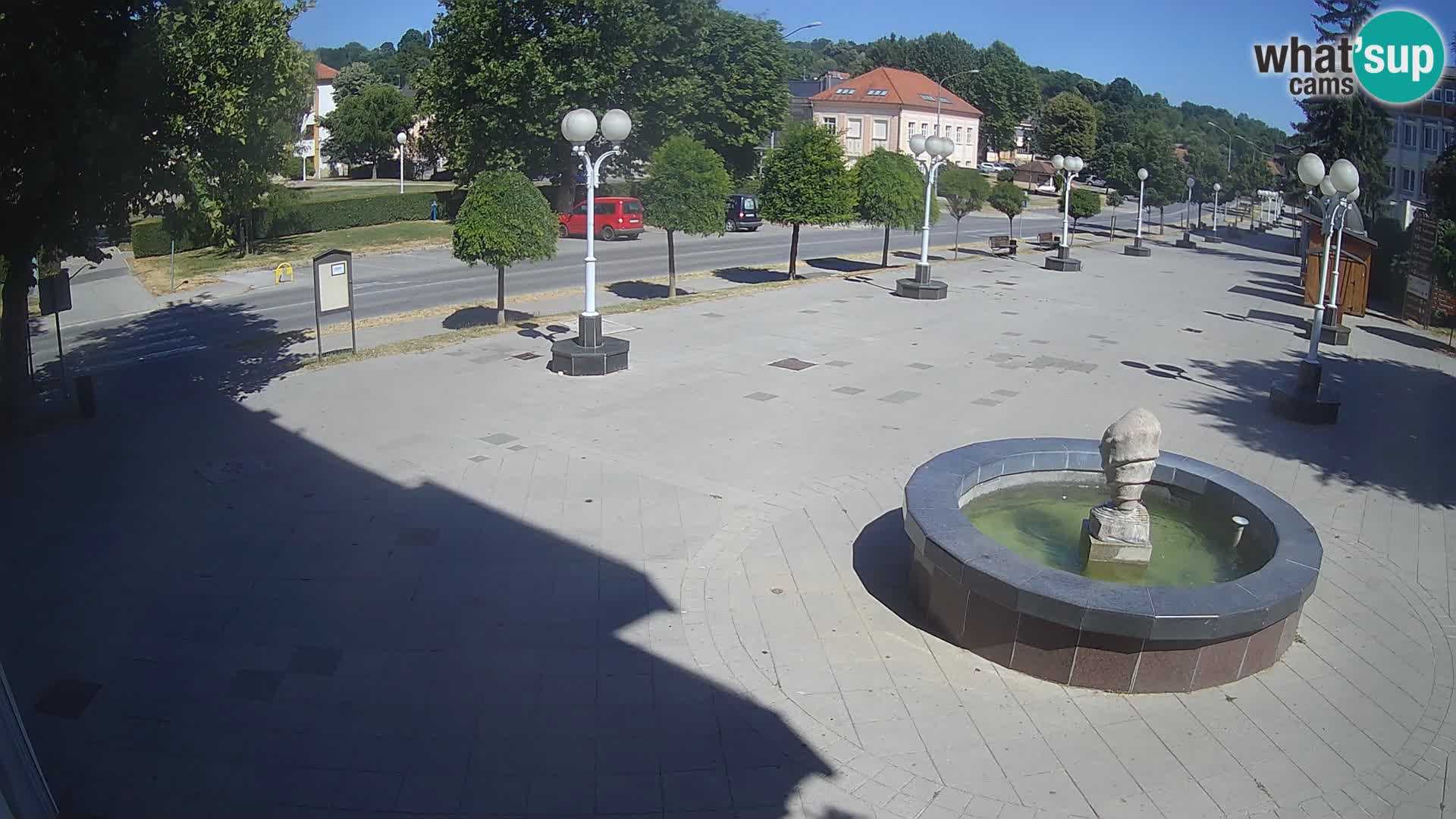 Web Kamera Grad Novska