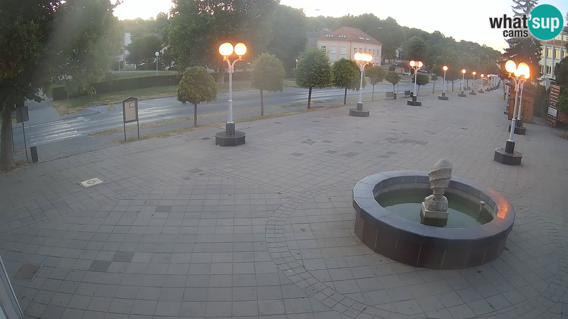 Live webcam Grad Novska