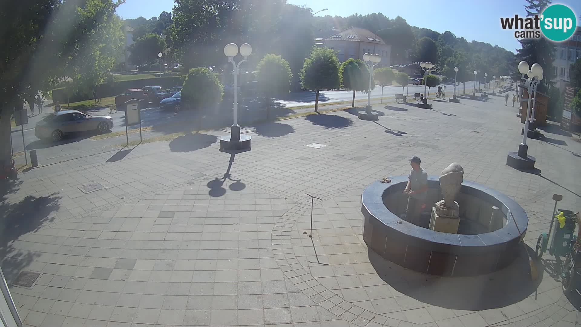 Live webcam Grad Novska