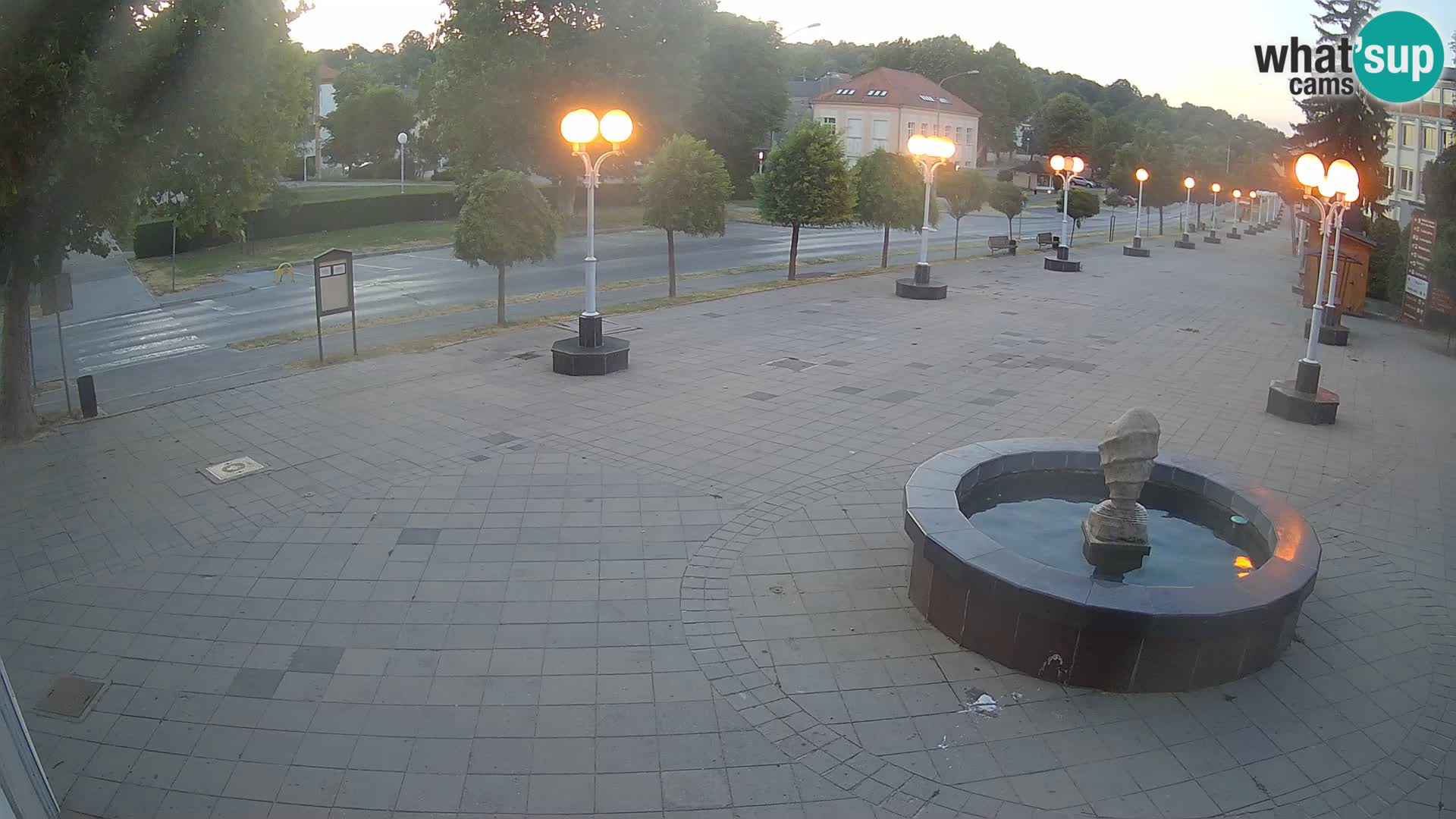 LIVE Webcam Grad Novska