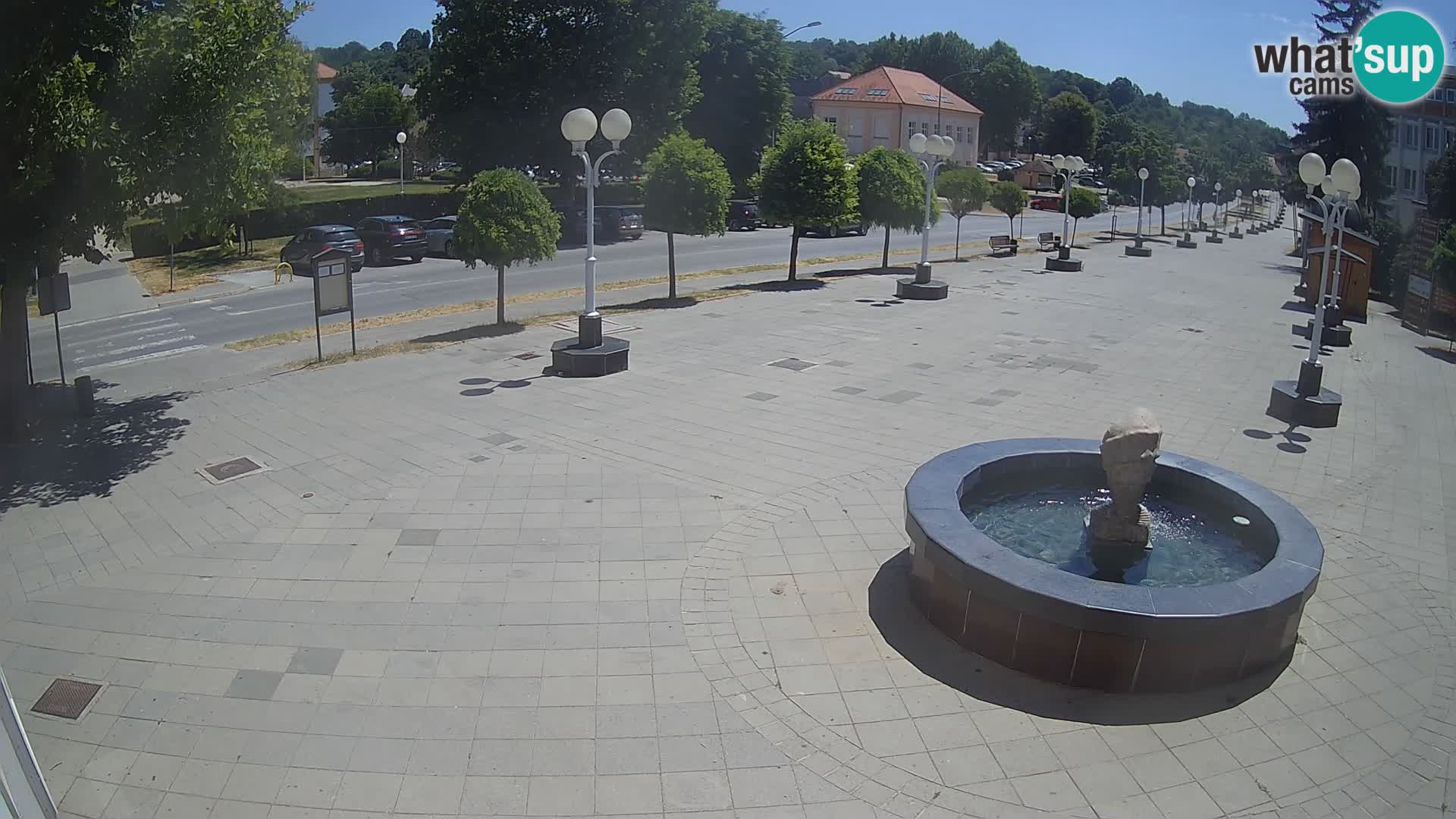 Kamera v živo Grad Novska