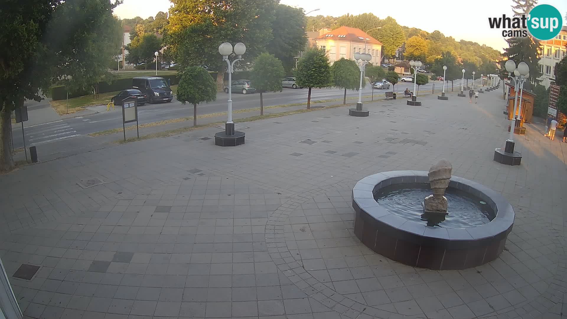Live webcam Grad Novska