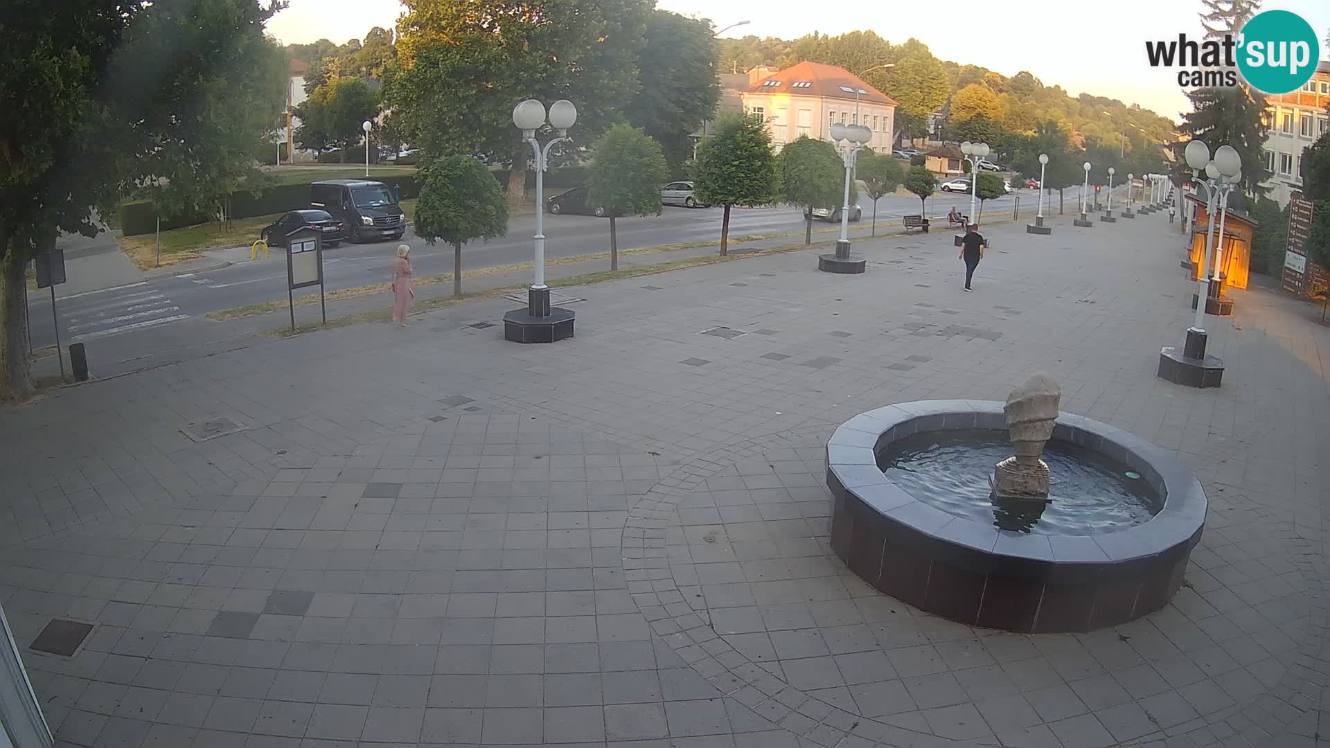 Kamera v živo Grad Novska