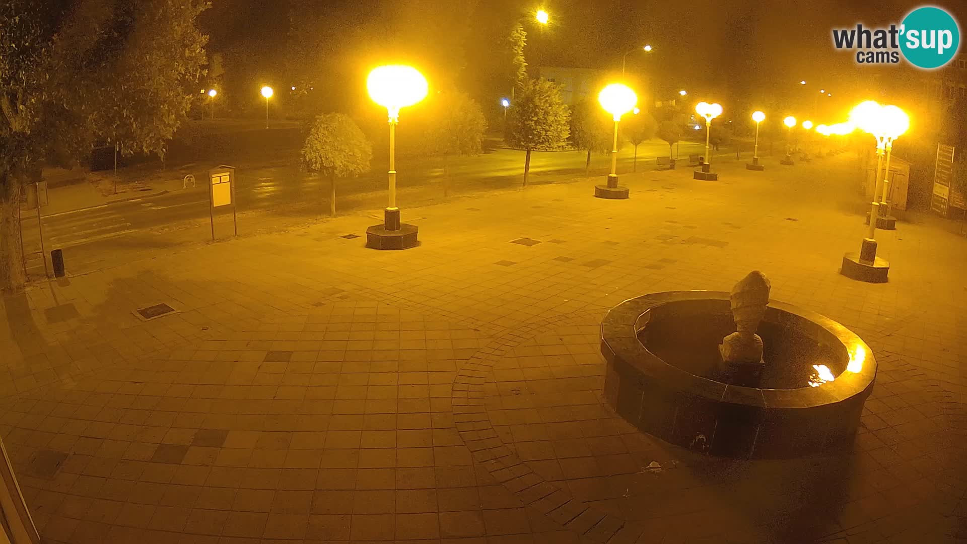 LIVE Webcam Grad Novska