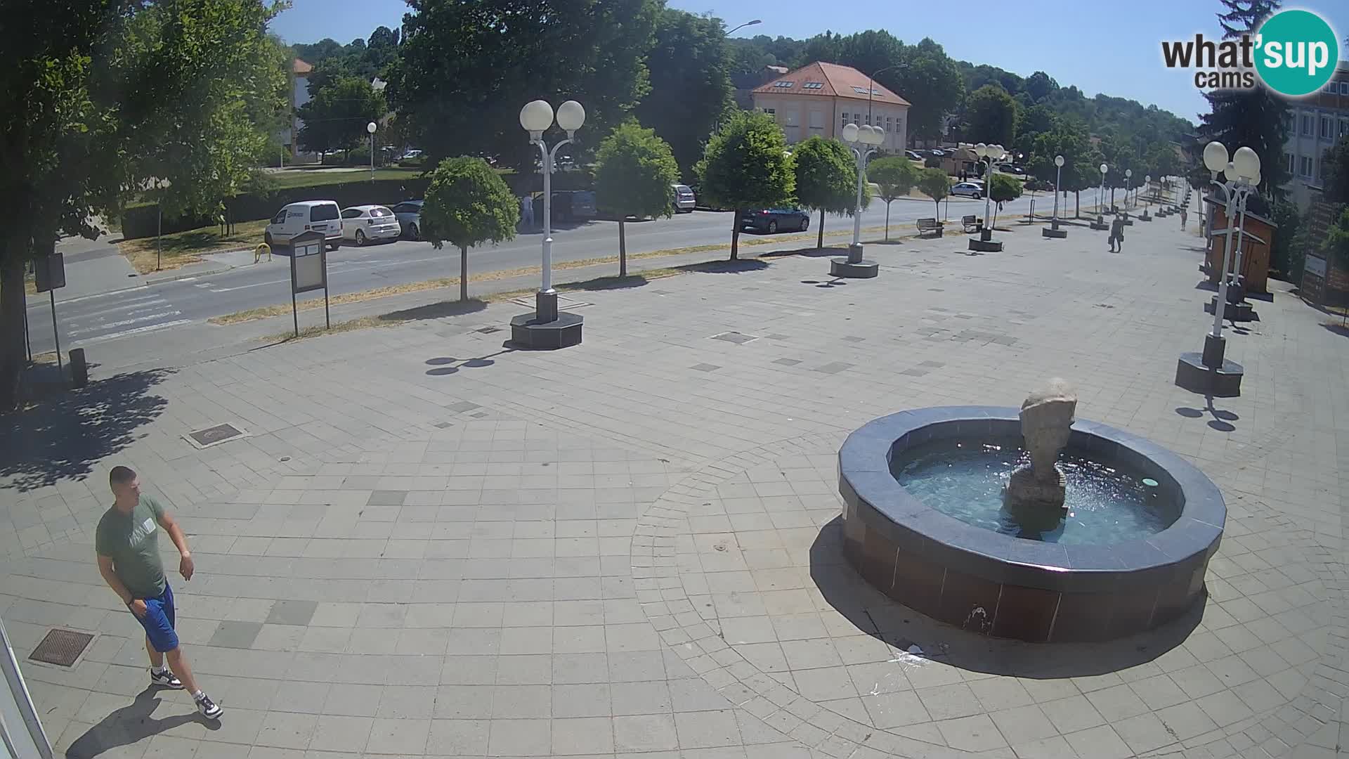 Kamera v živo Grad Novska