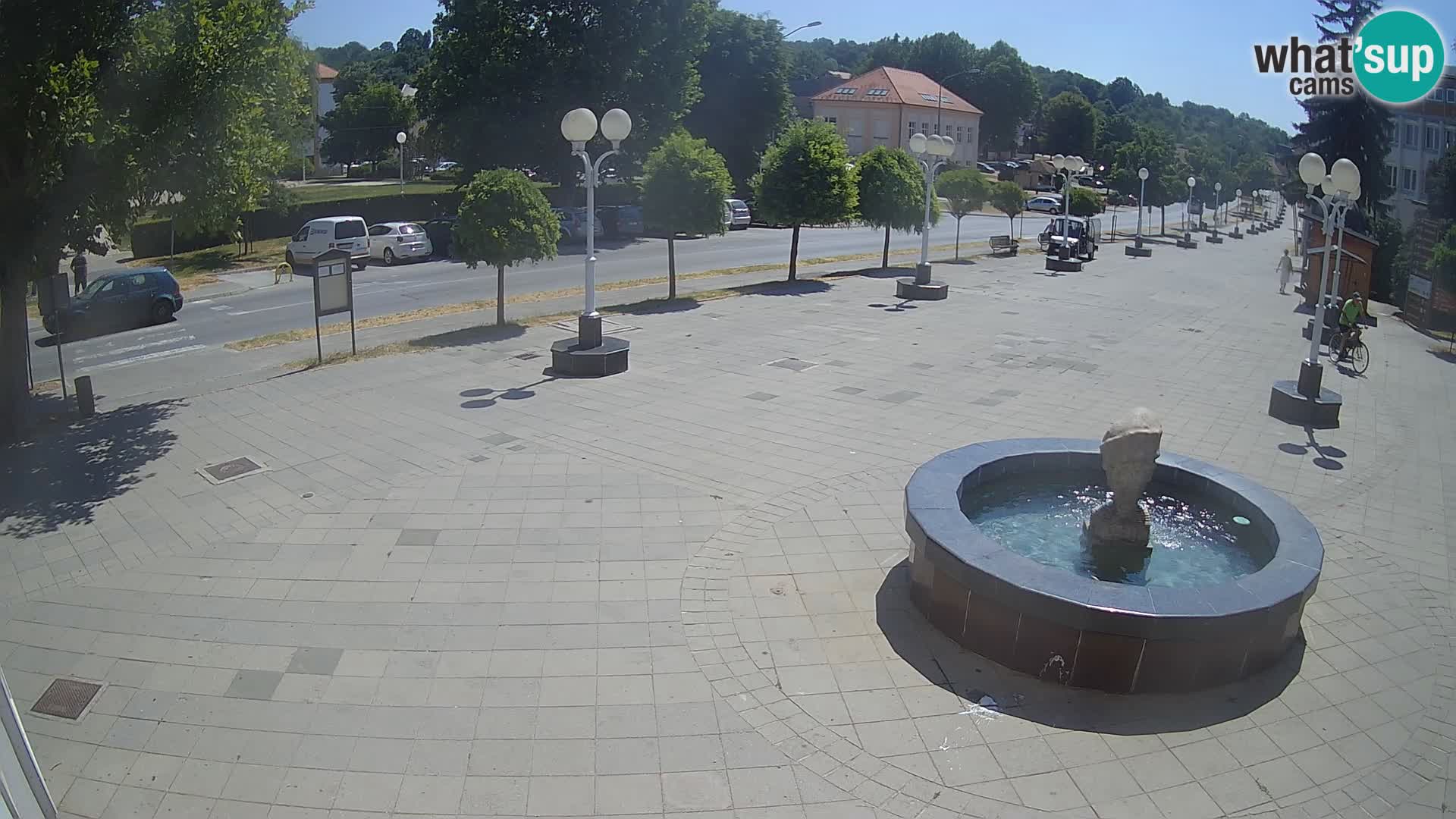 Webcam live Grad Novska
