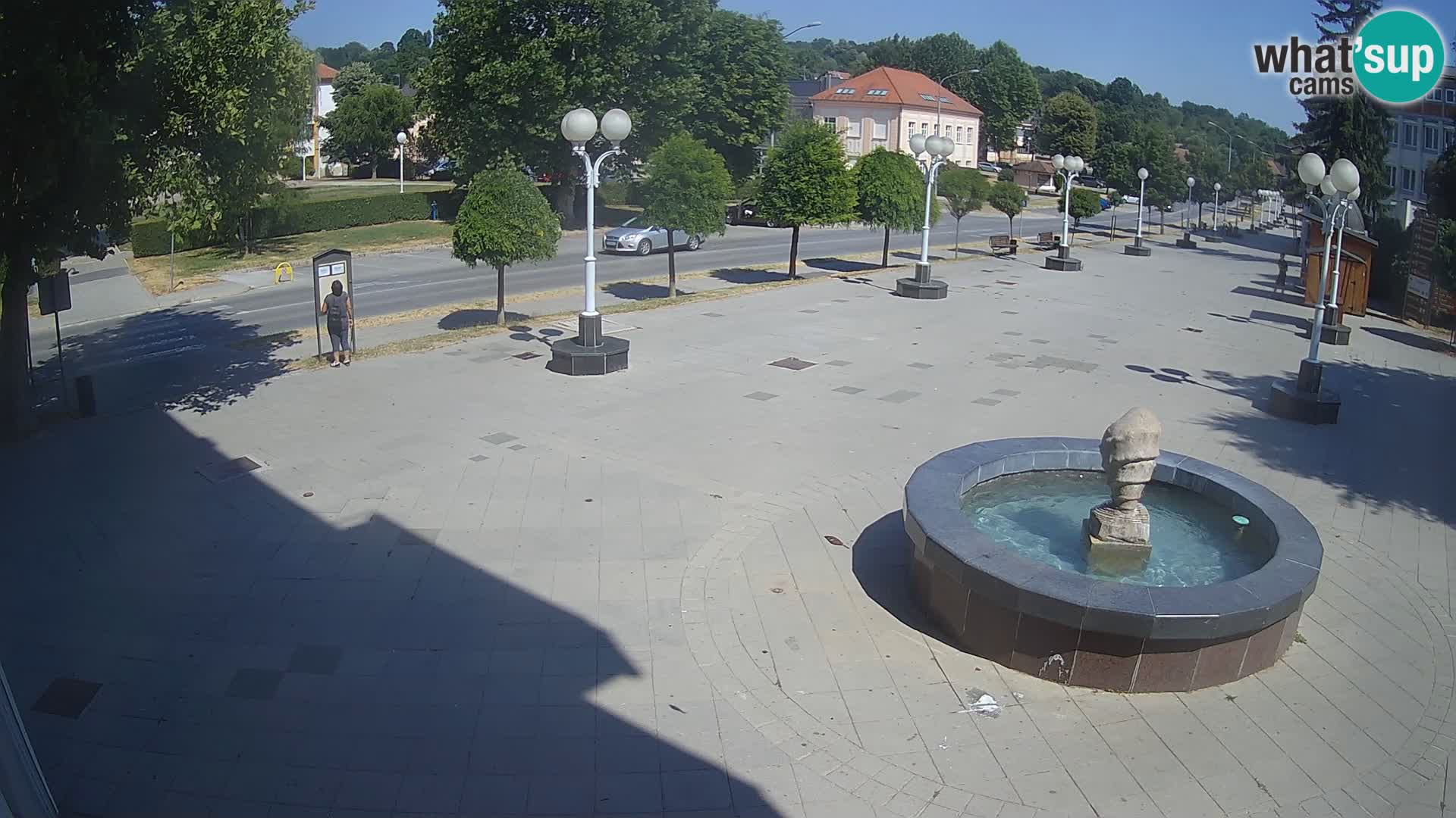 Webcam live Grad Novska