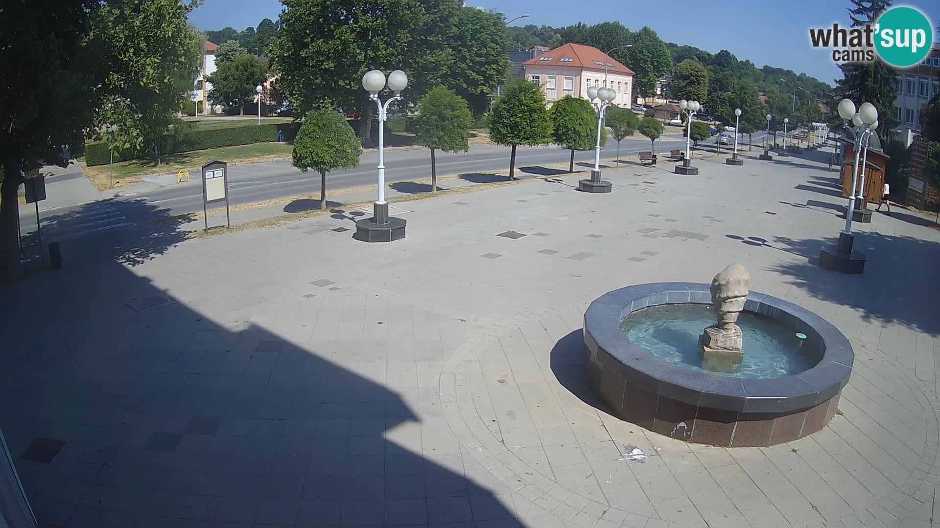 Web Kamera Grad Novska