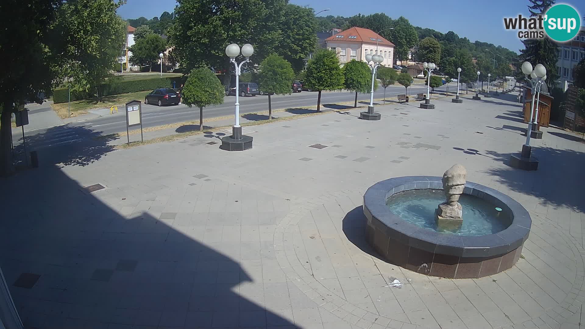 Live webcam Grad Novska