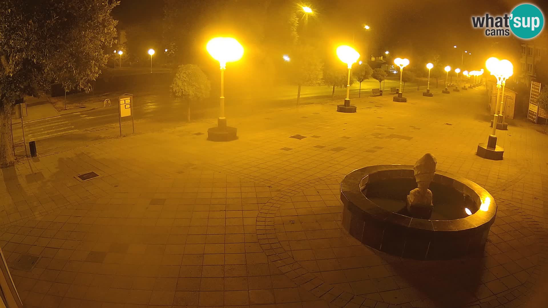Live webcam Grad Novska