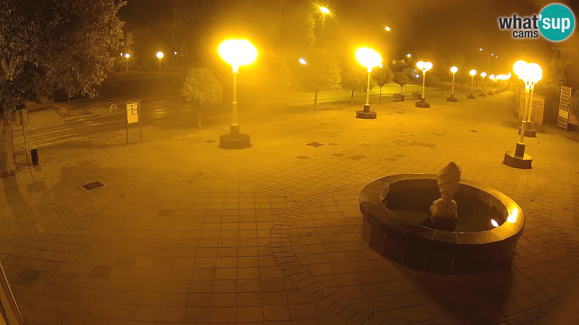 Live webcam Grad Novska