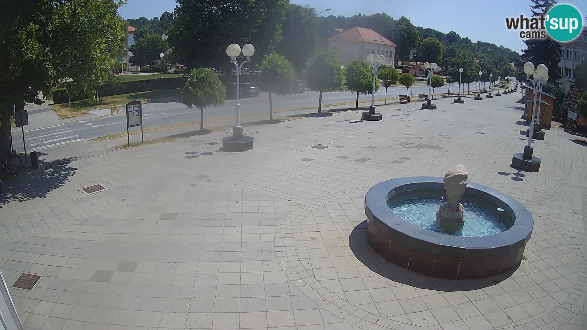 Live webcam Grad Novska