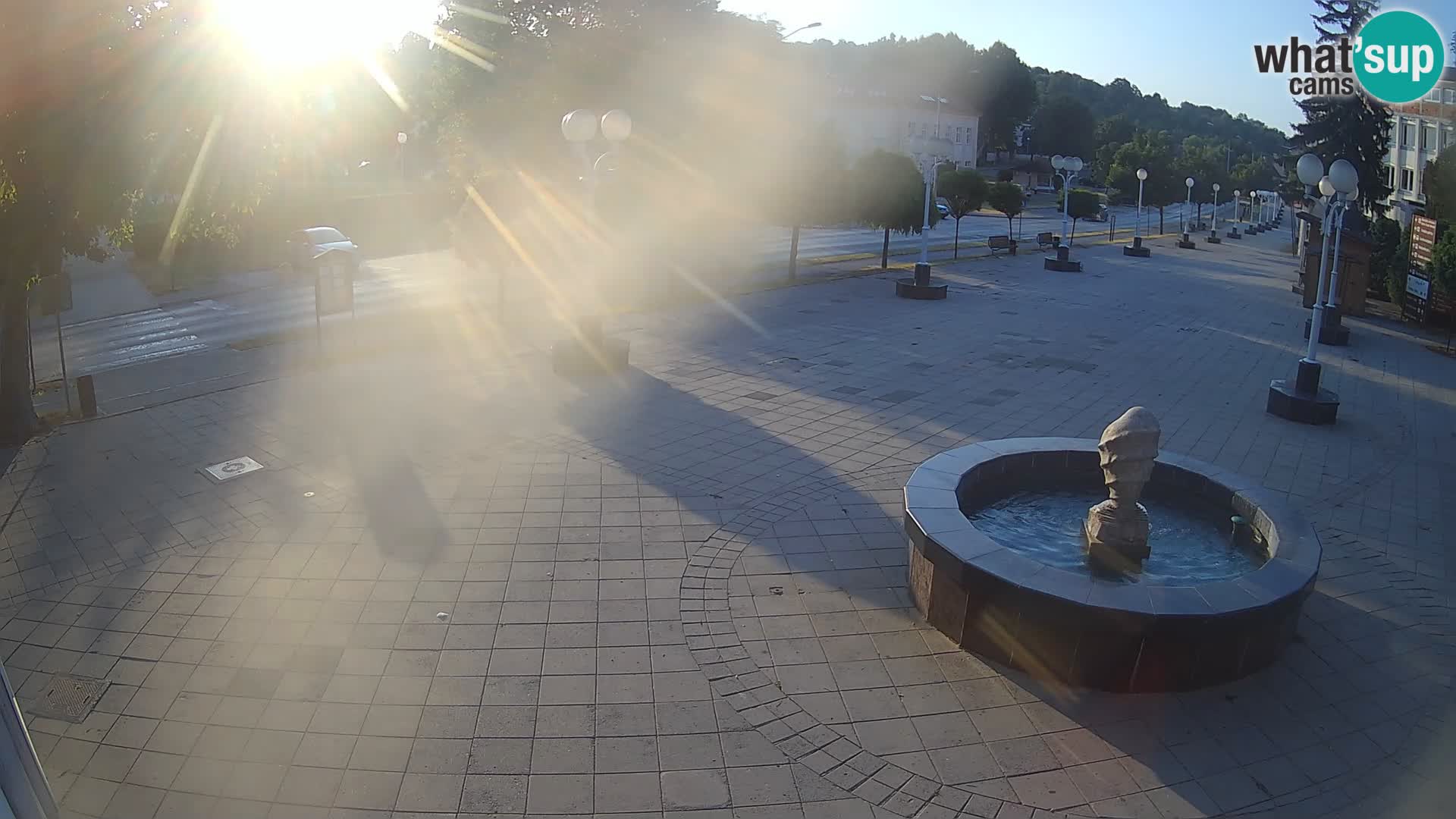 Live webcam Grad Novska