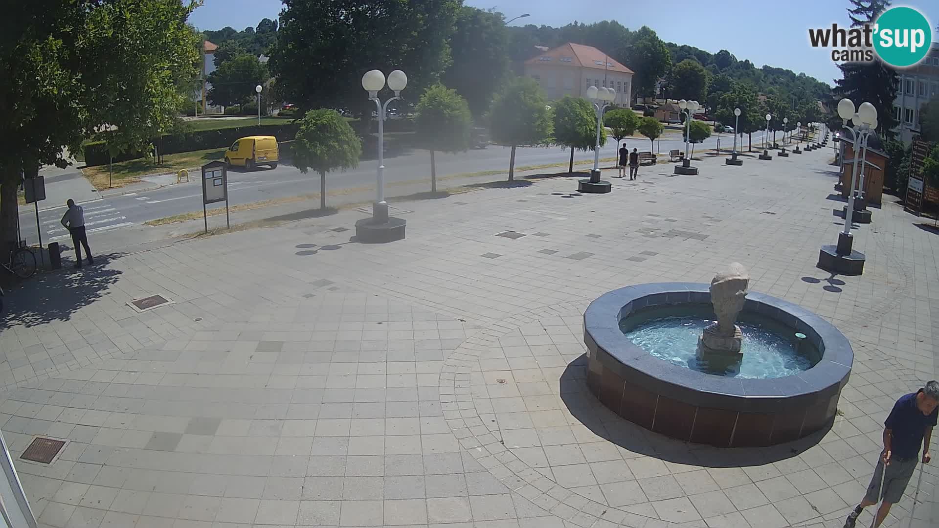 Live webcam Grad Novska