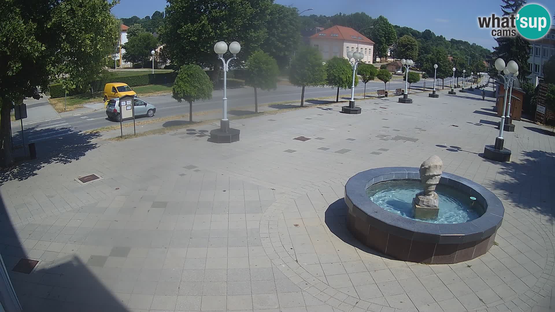 LIVE Webcam Grad Novska