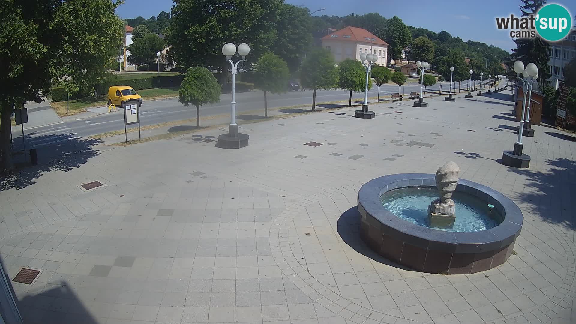 Webcam Grad Novska