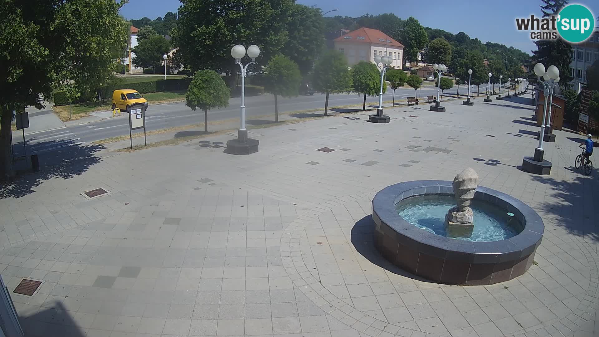 LIVE Webcam Grad Novska