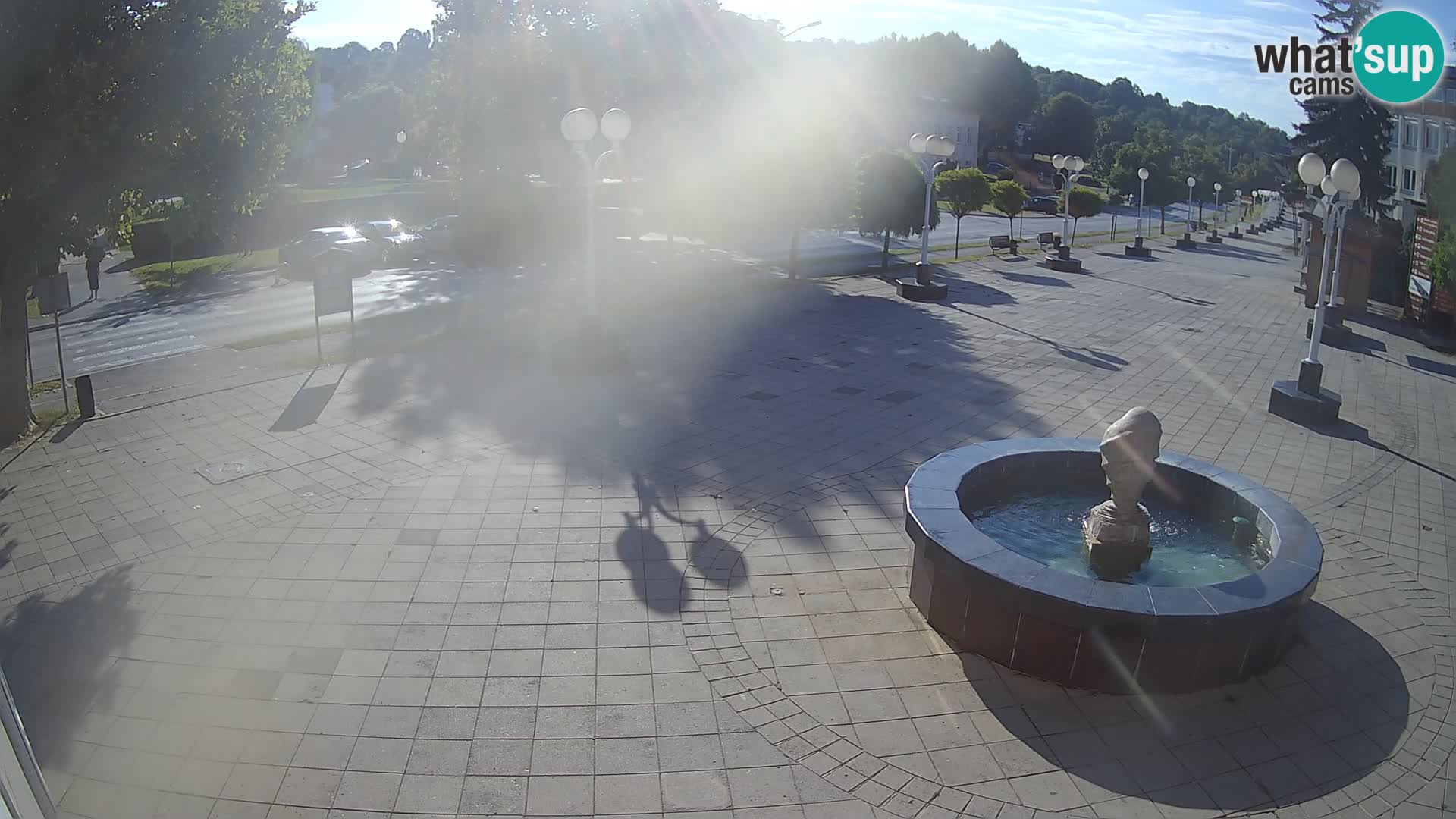 Live webcam Grad Novska