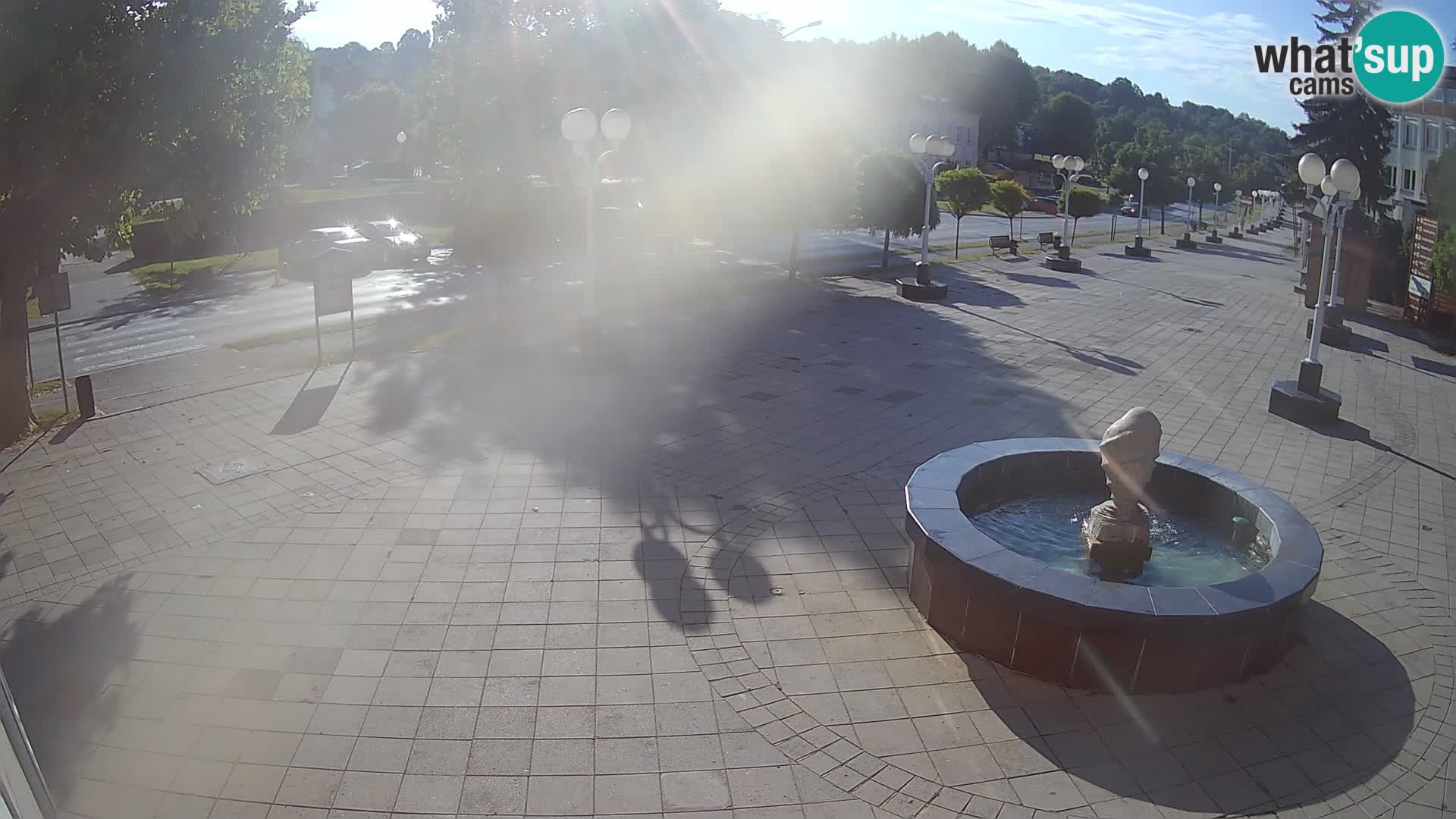 LIVE Webcam Grad Novska