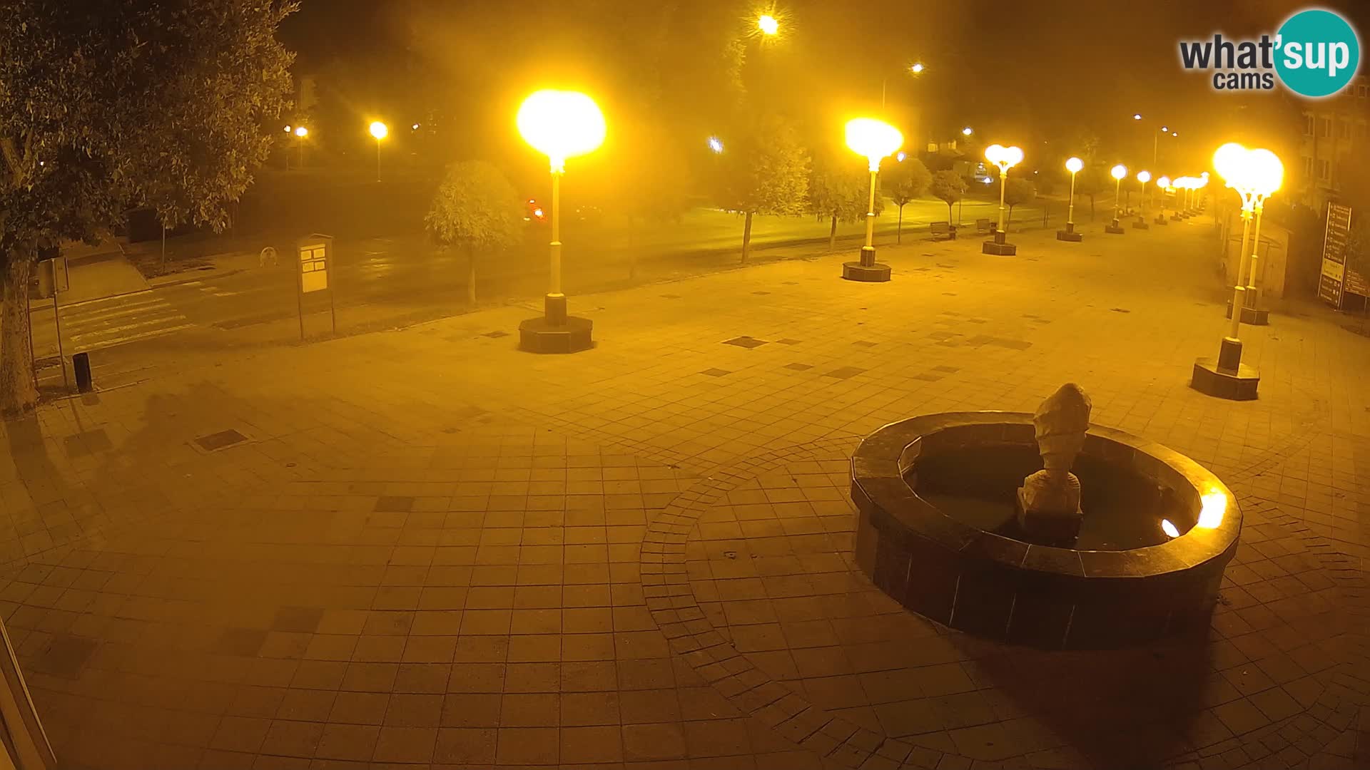 Live webcam Grad Novska