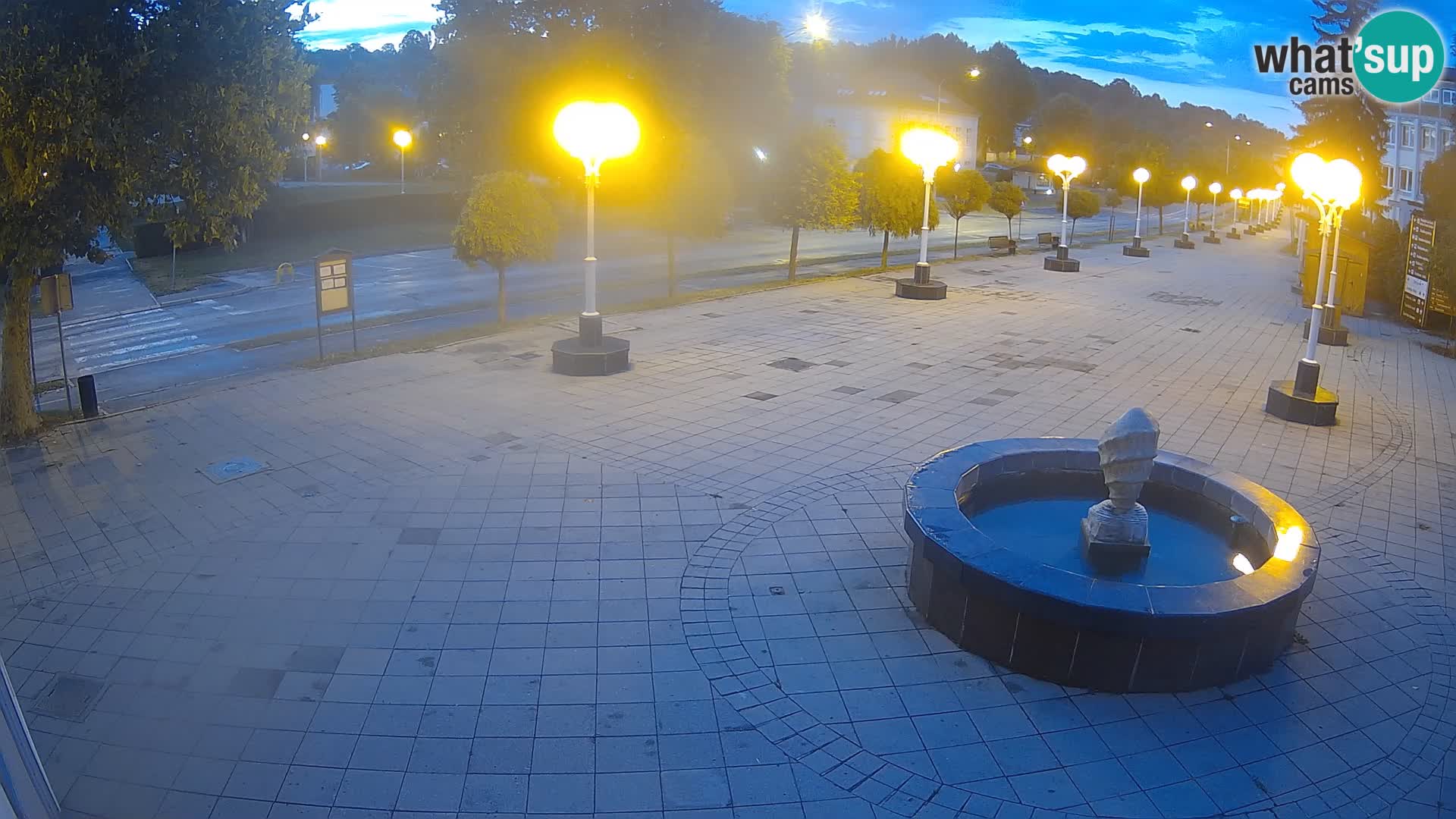 Live webcam Grad Novska