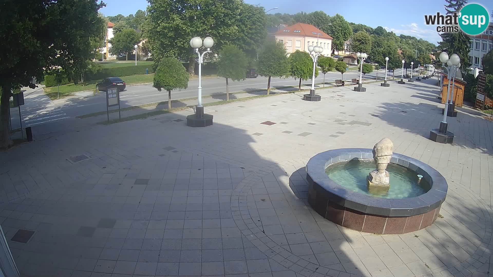 Live webcam Grad Novska
