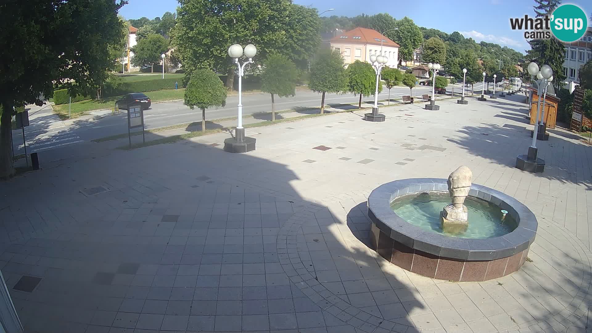 Live webcam Grad Novska