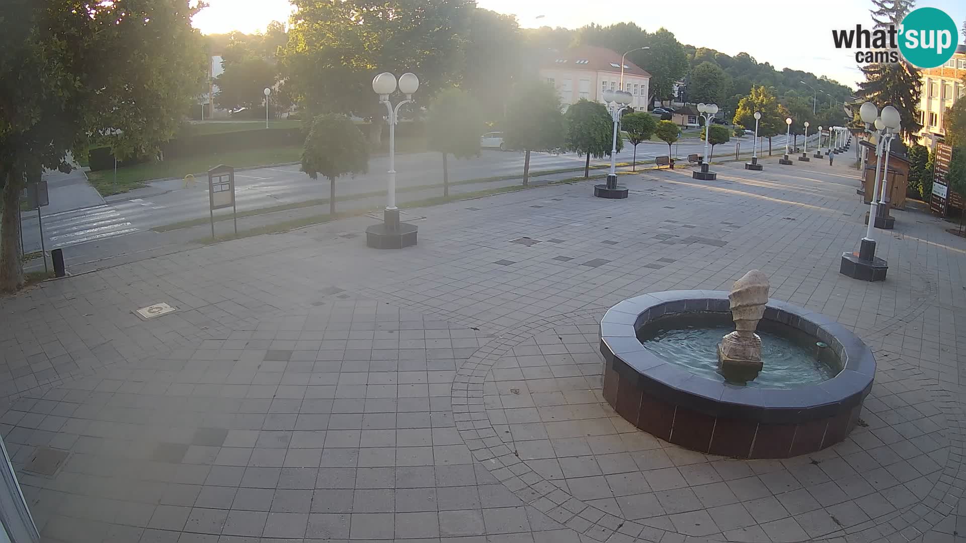 Kamera v živo Grad Novska
