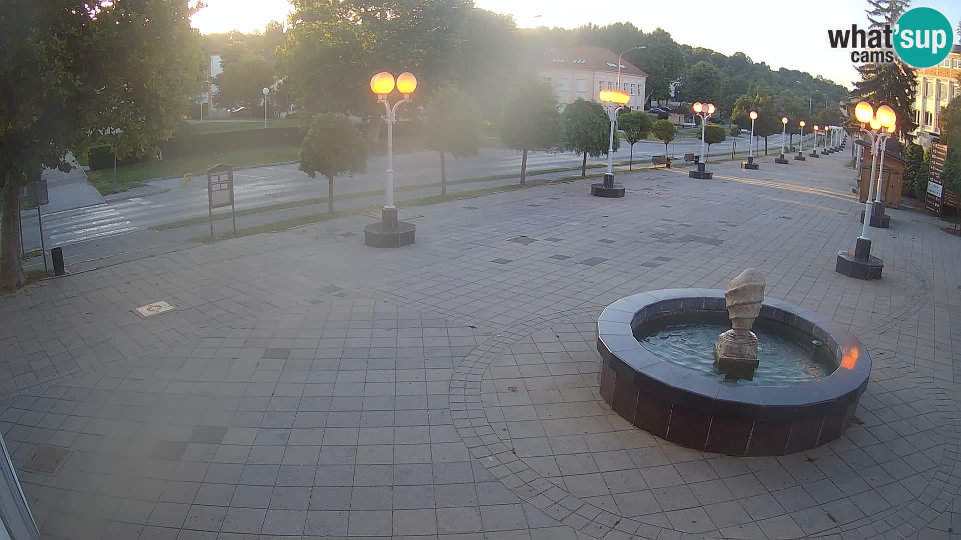 LIVE Webcam Grad Novska