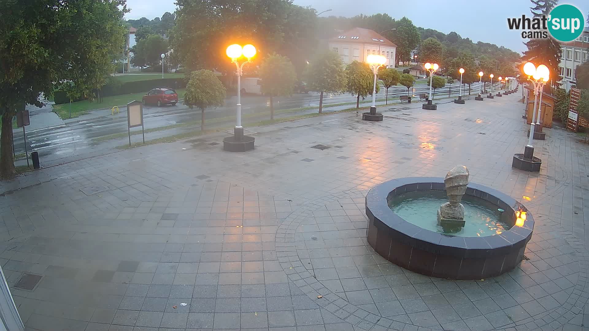 Live webcam Grad Novska