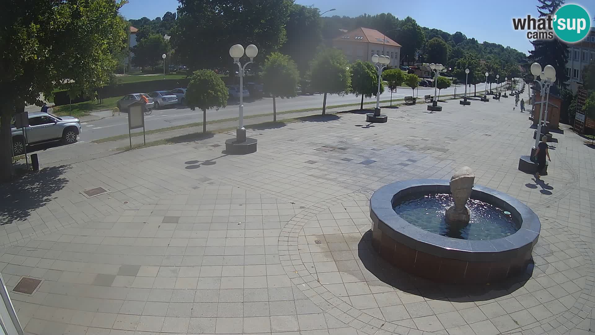Live webcam Grad Novska