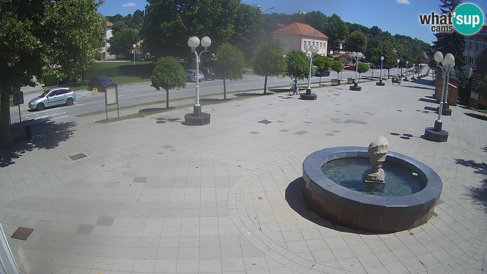 Webcam live Grad Novska