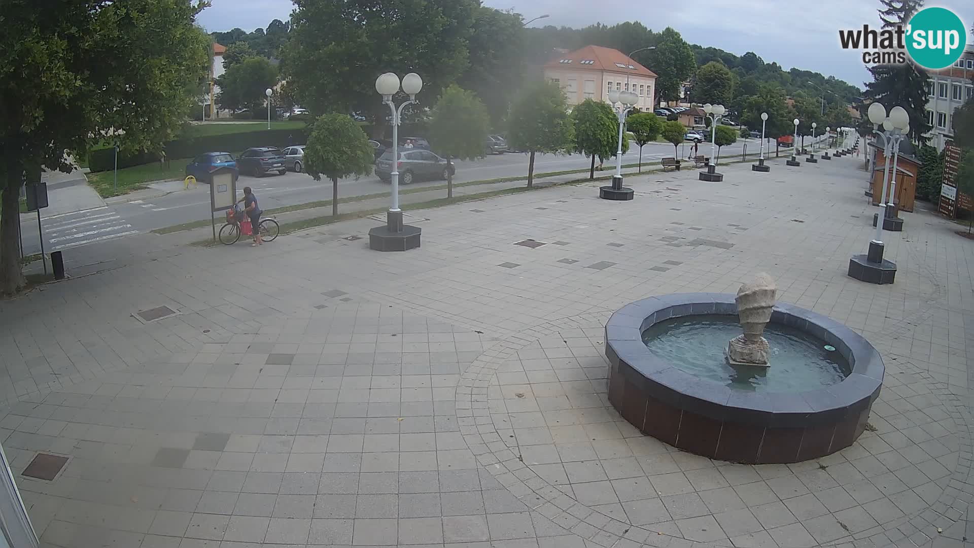 Live webcam Grad Novska