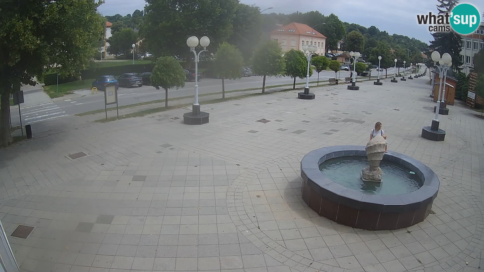 Webcam live Grad Novska