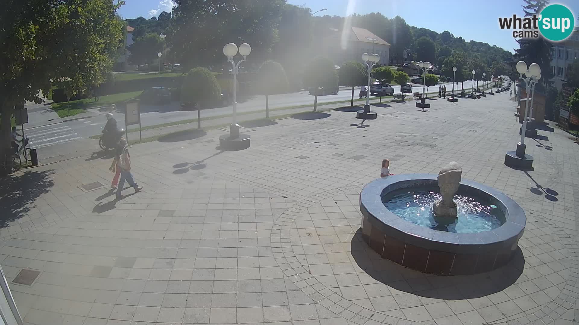 Webcam live Grad Novska