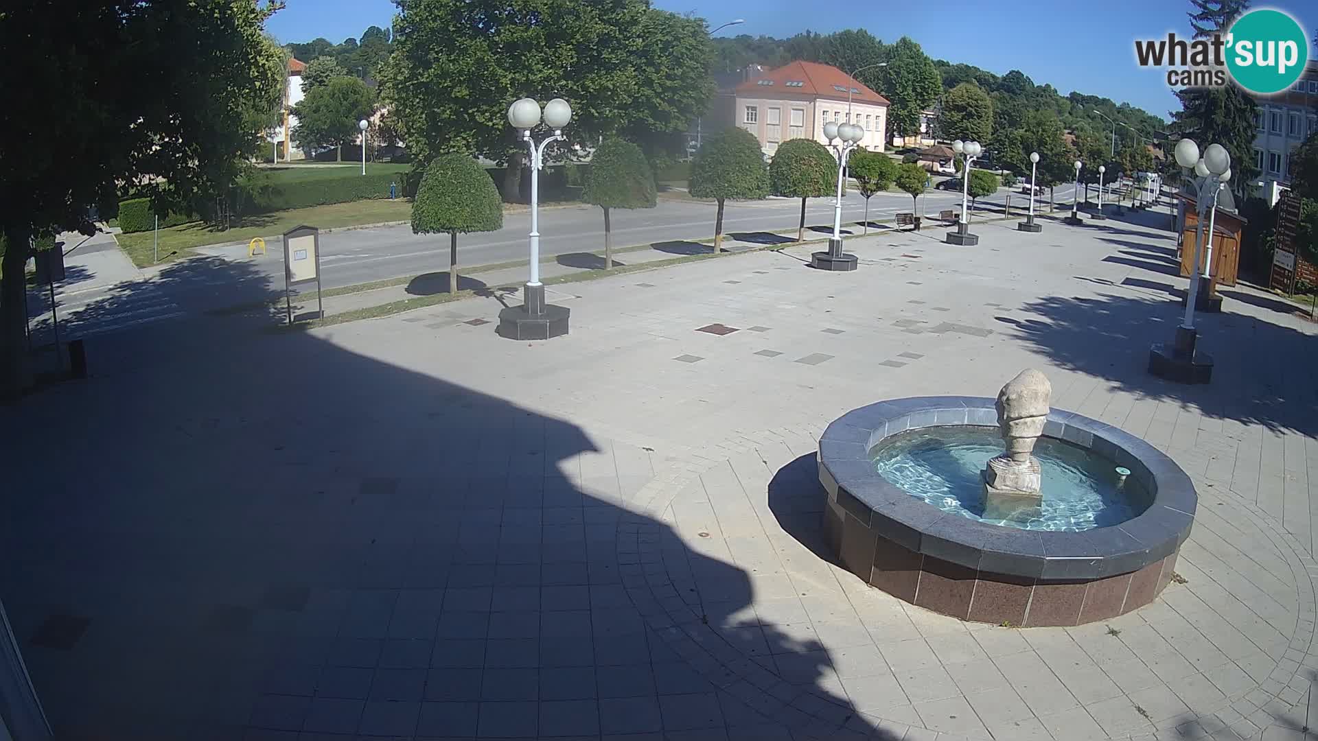Webcam live Grad Novska