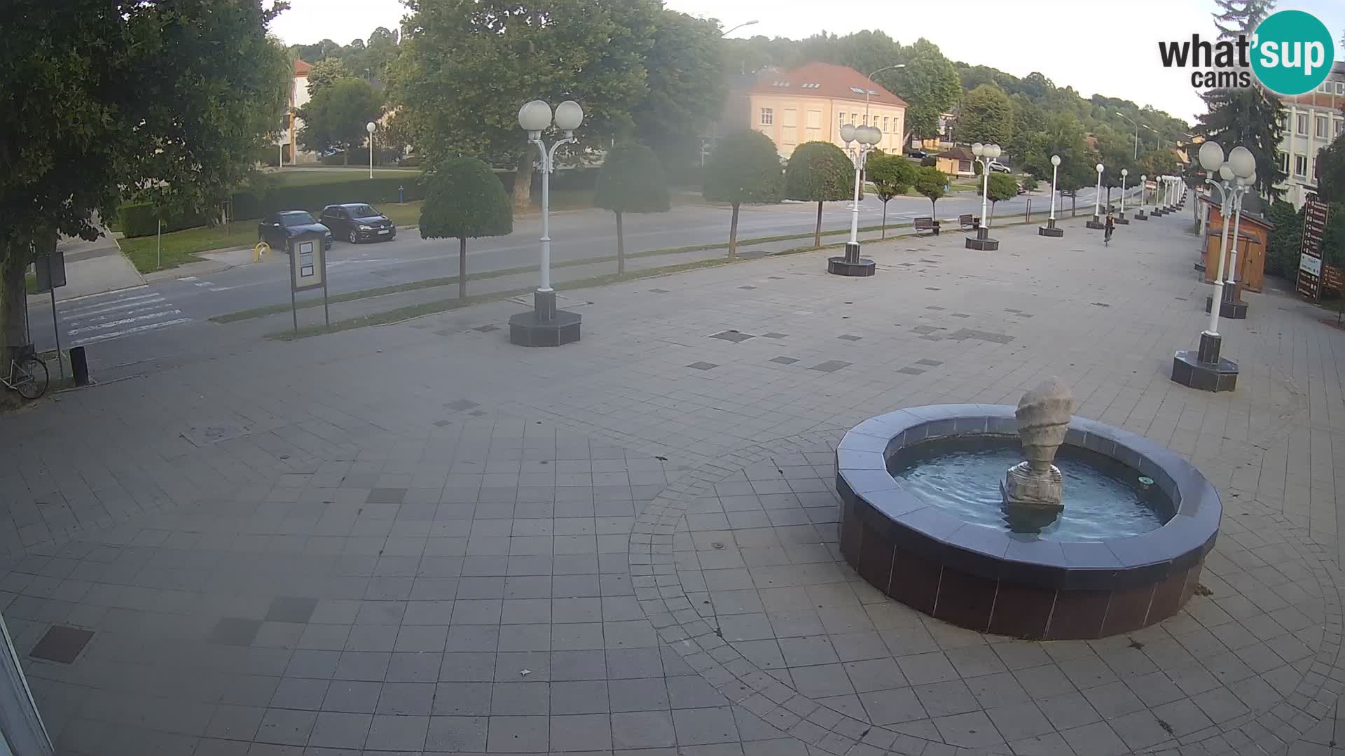 Live webcam Grad Novska