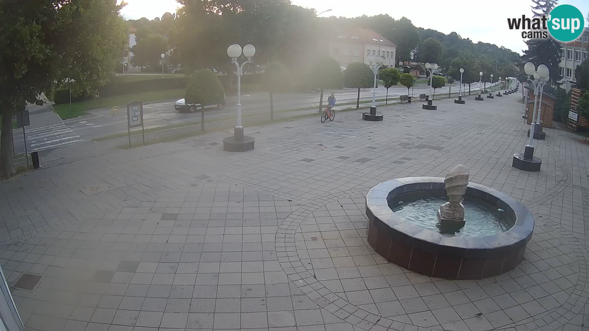 Live webcam Grad Novska