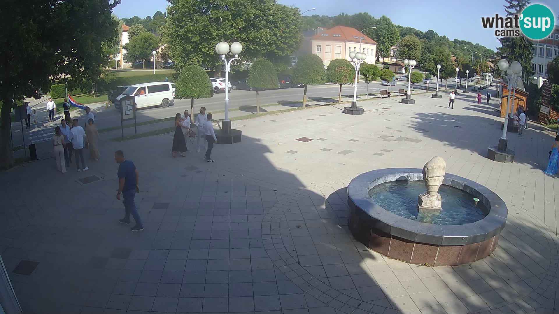 LIVE Webcam Grad Novska