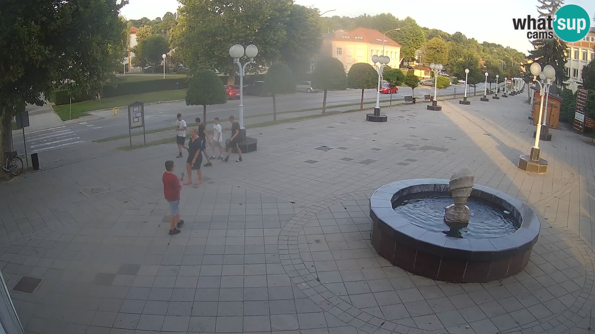 LIVE Webcam Grad Novska
