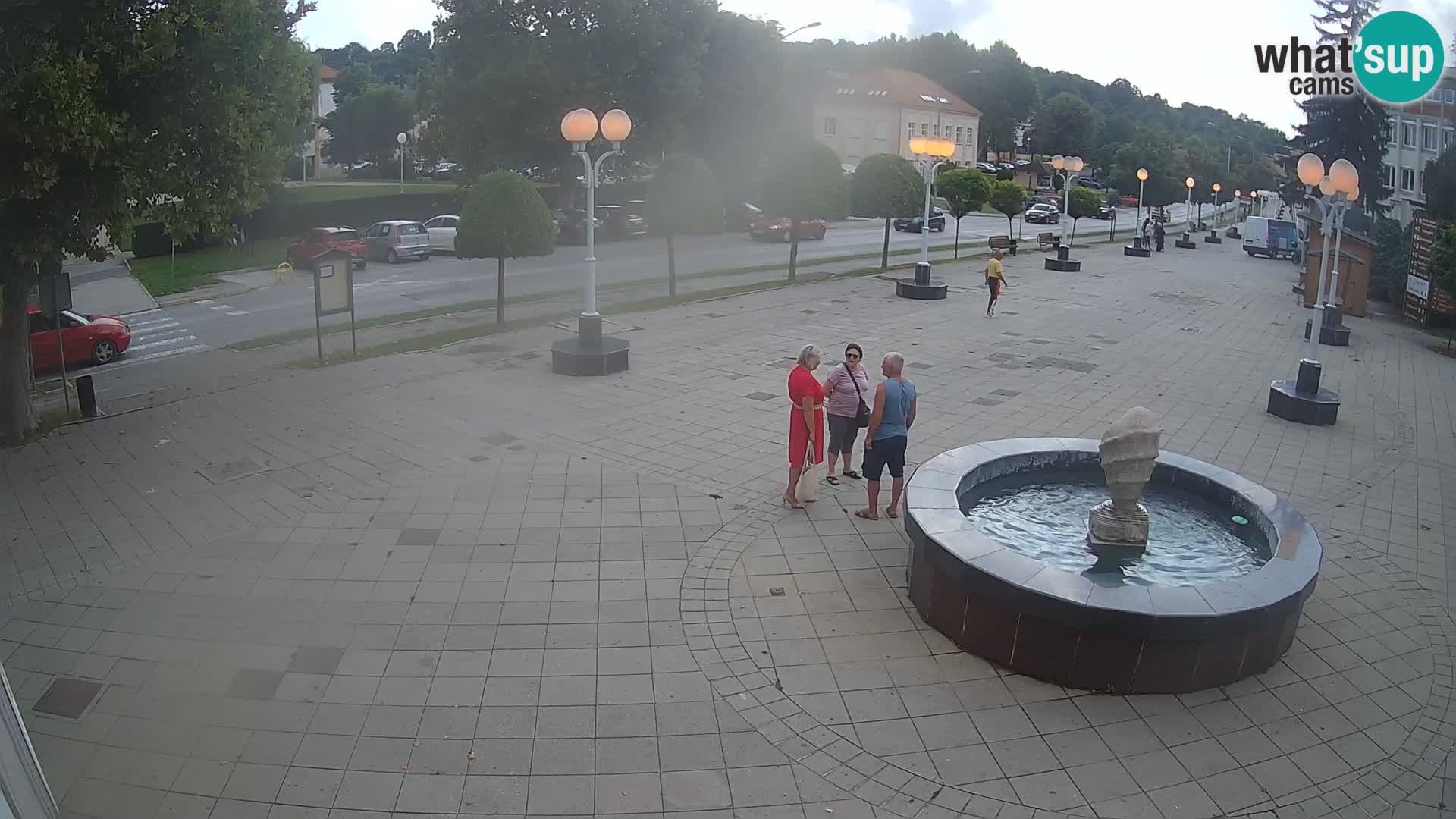 LIVE Webcam Grad Novska