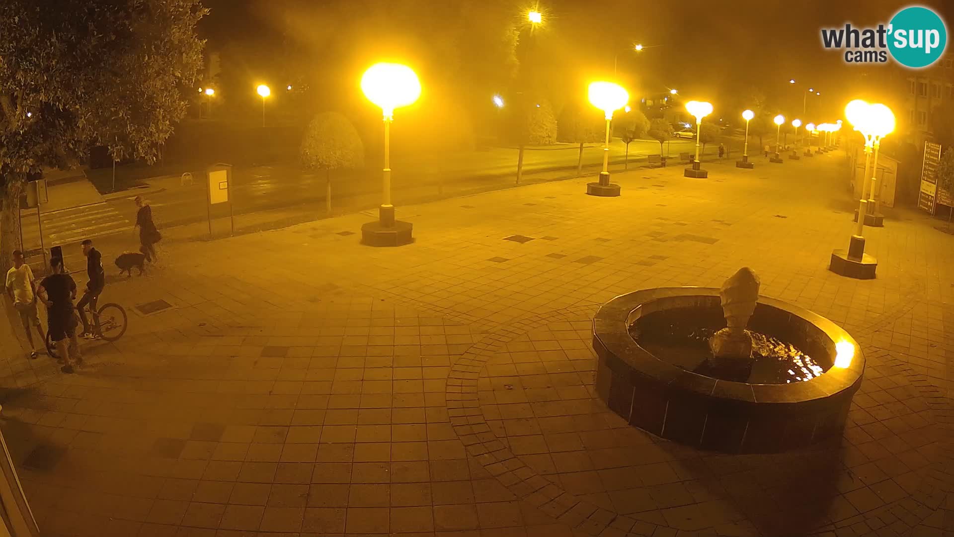 Webcam live Grad Novska
