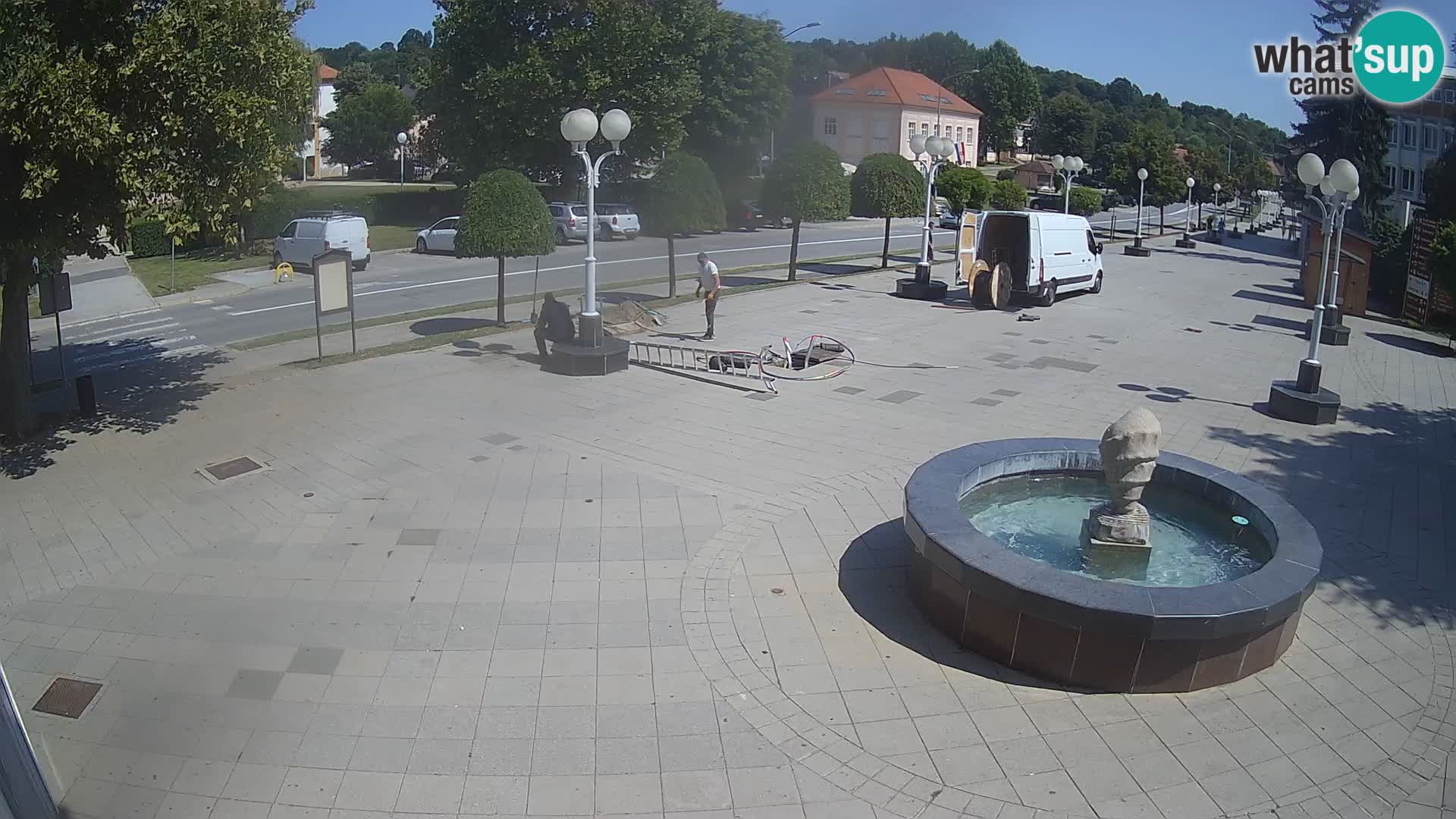 Kamera v živo Grad Novska