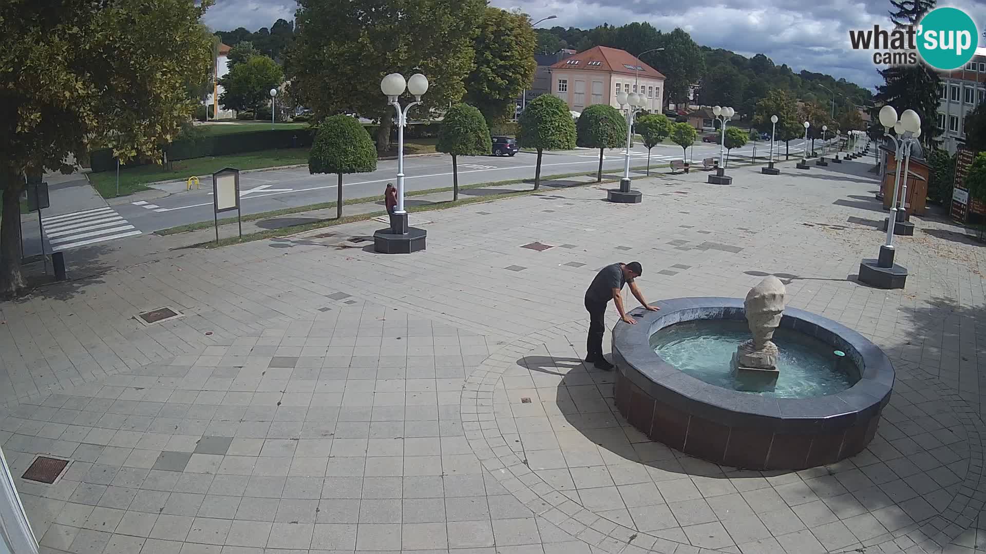 LIVE Webcam Grad Novska