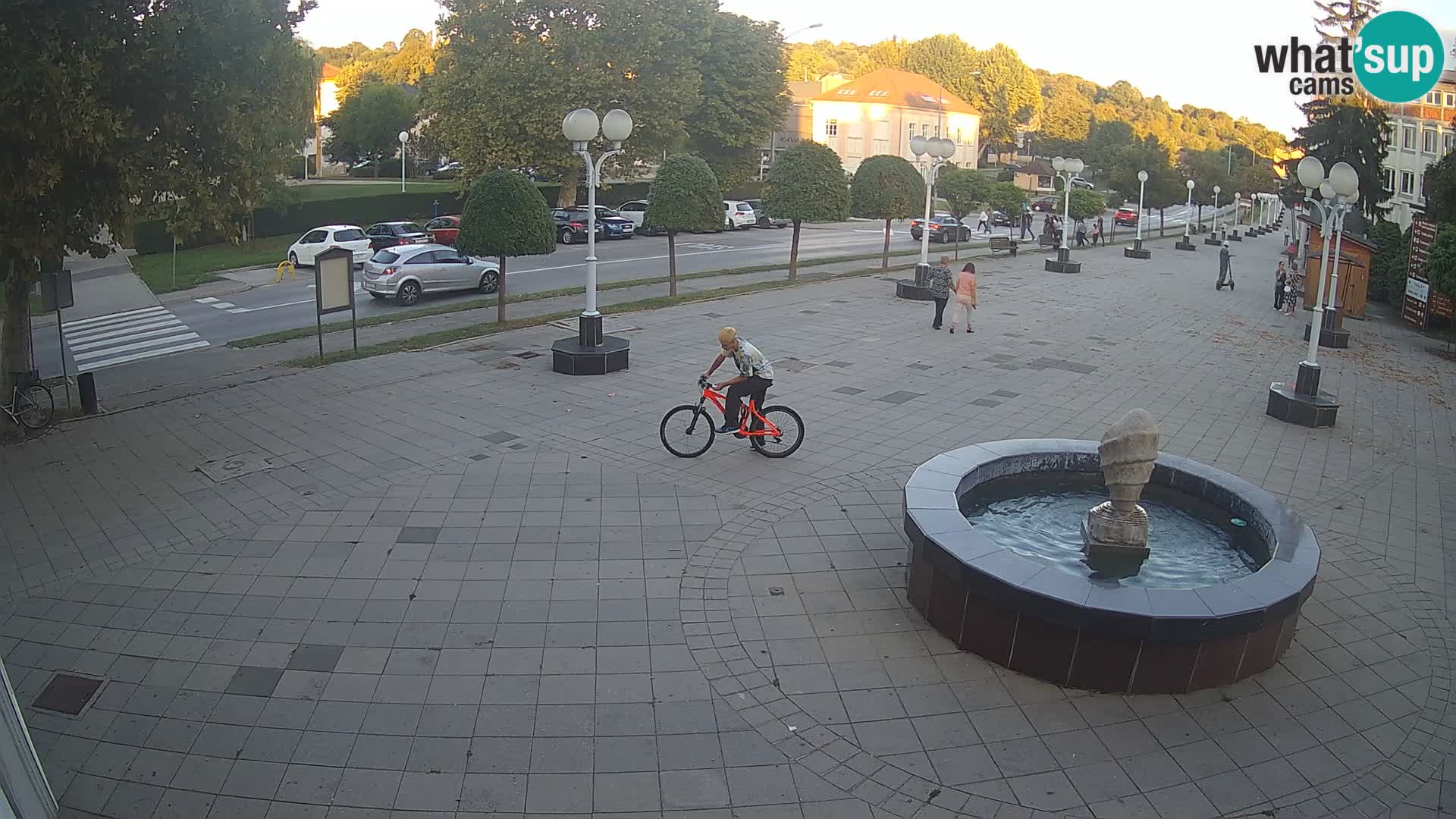 Kamera v živo Grad Novska