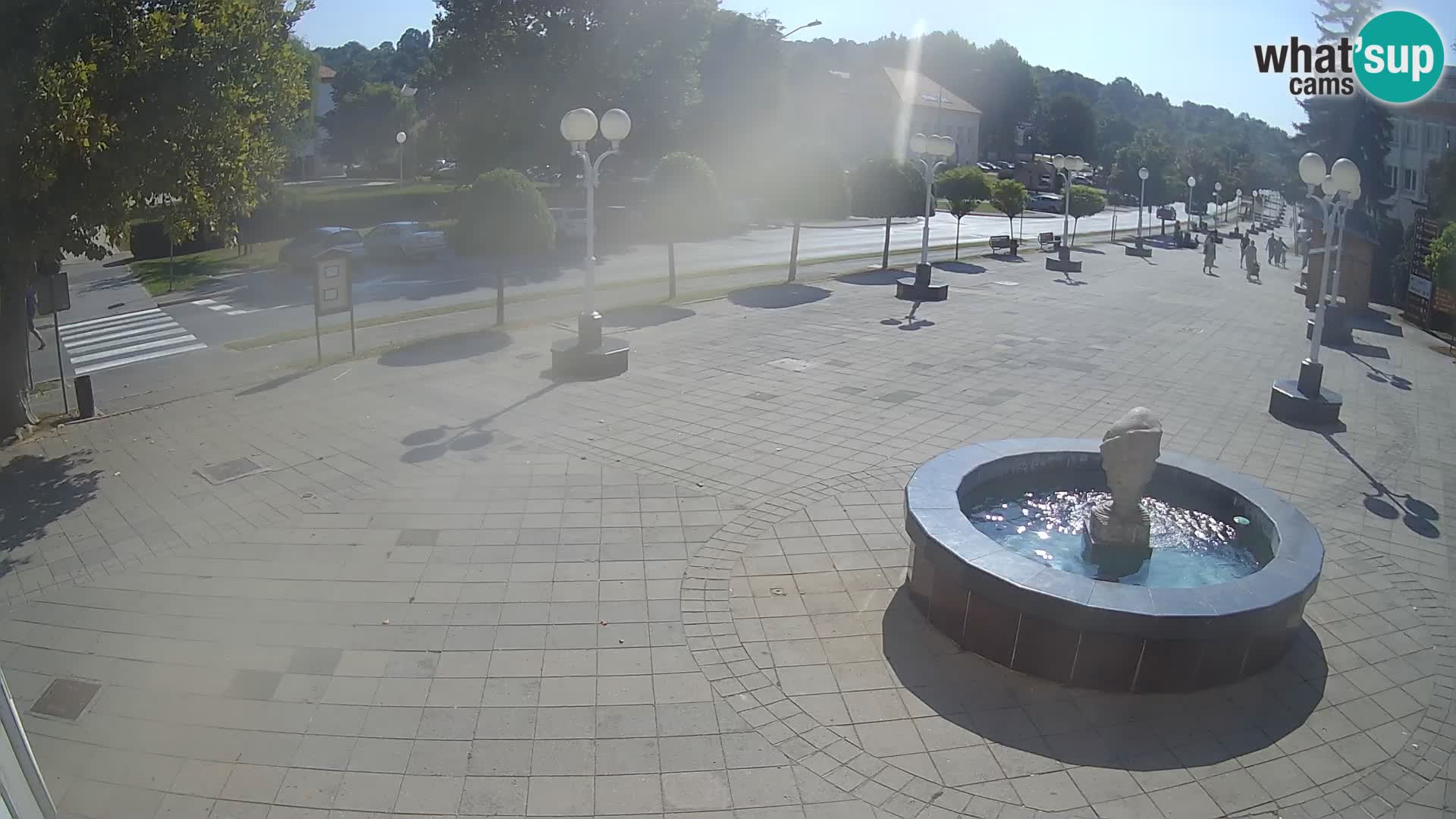 Webcam live Grad Novska