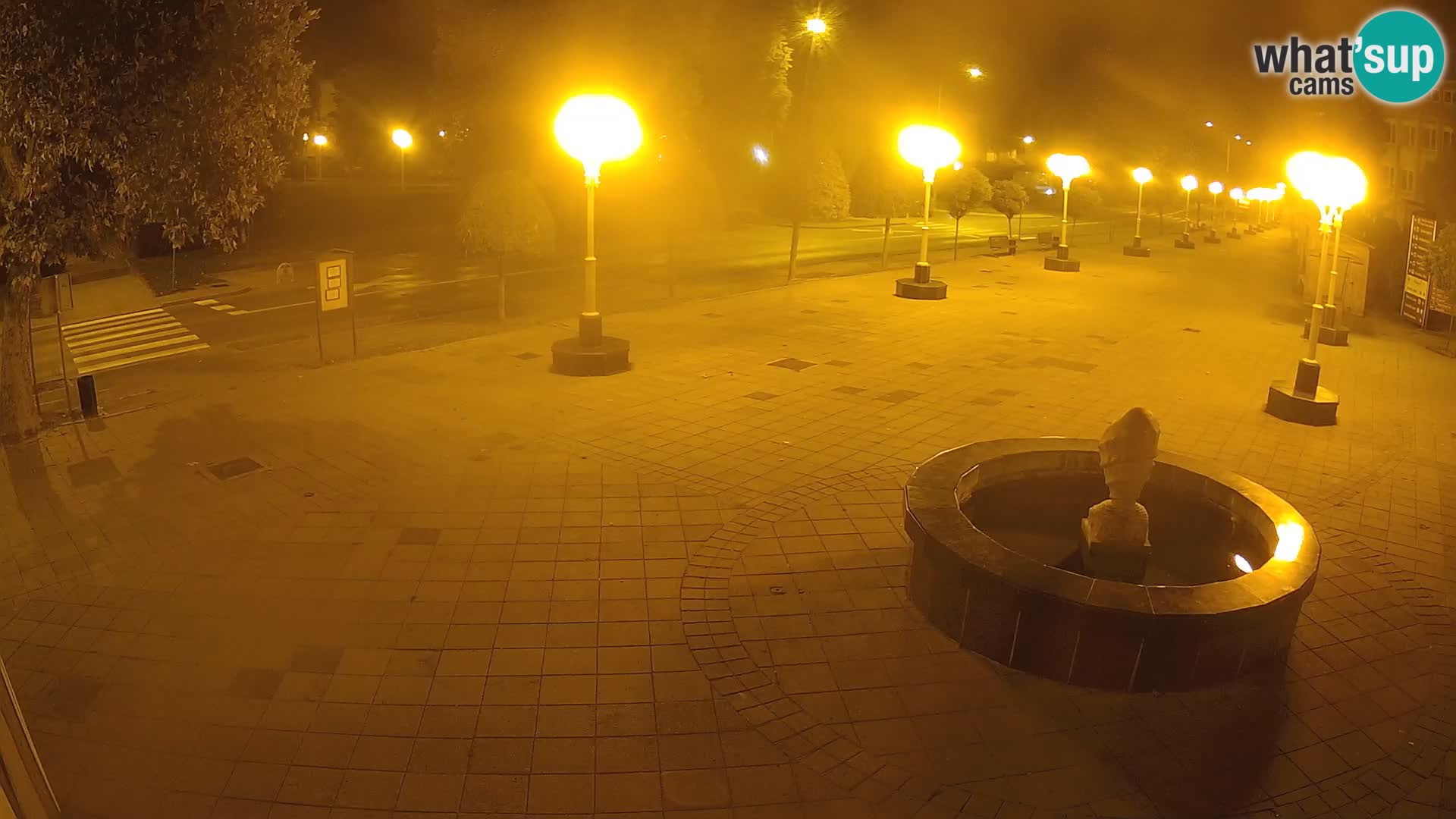 LIVE Webcam Grad Novska