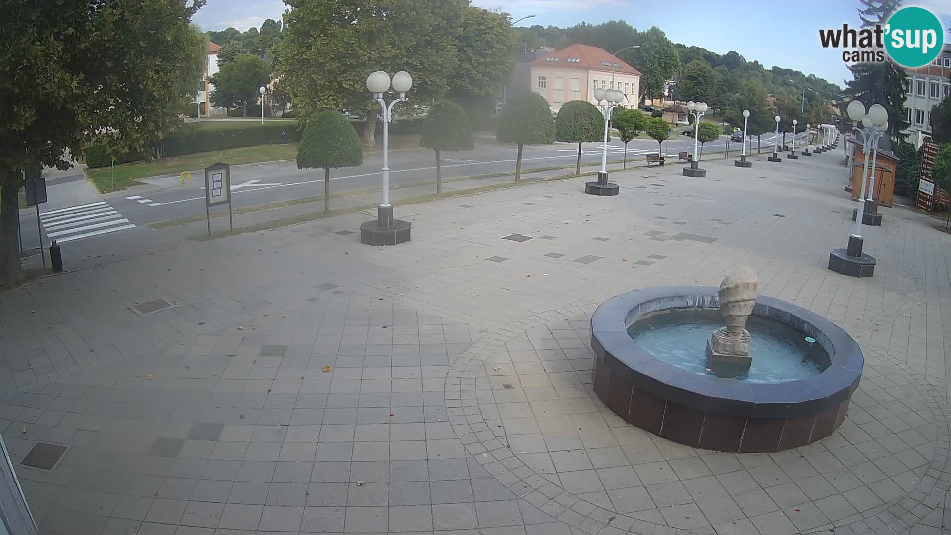 LIVE Webcam Grad Novska