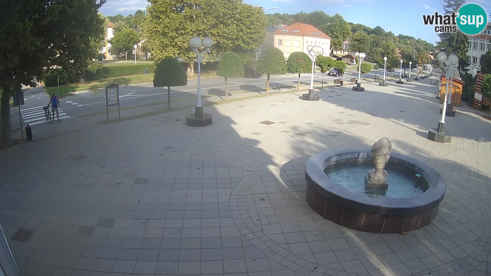 LIVE Webcam Grad Novska